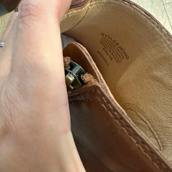 *EUC Only Worn Once* Madewell Leather Booties The Asher Boots size 5.5 - Picture 10 of 16